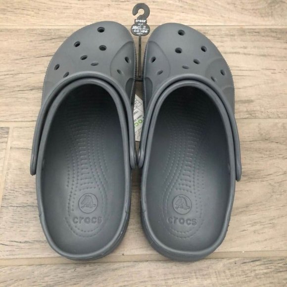 Crocs Ralen Size 9 Men- Charcoal - NEW - Picture 3 of 7